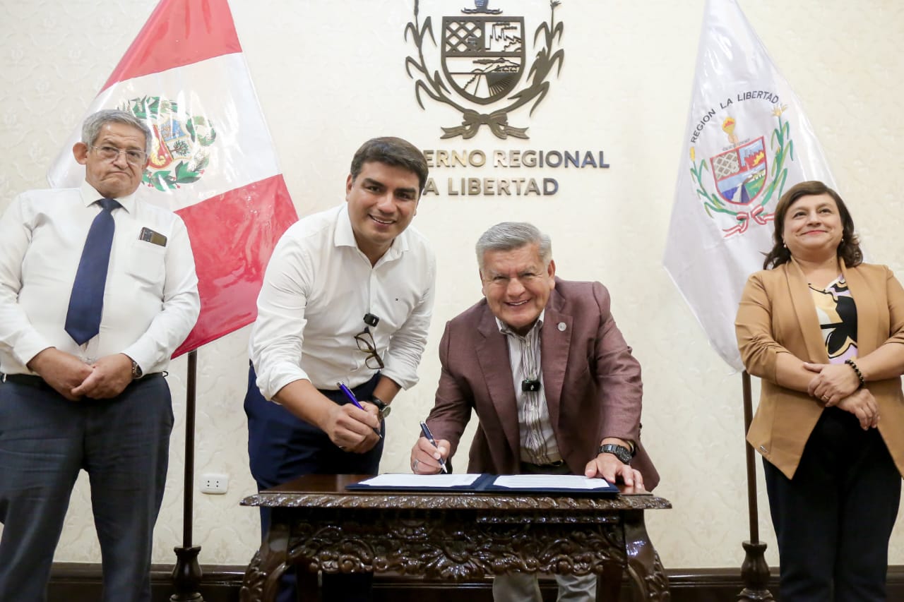 Gore La Libertad Renovará Carpeta Asfáltica De La Avenida América Norte