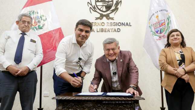 Gore La Libertad Renovará Carpeta Asfáltica De La Avenida América Norte