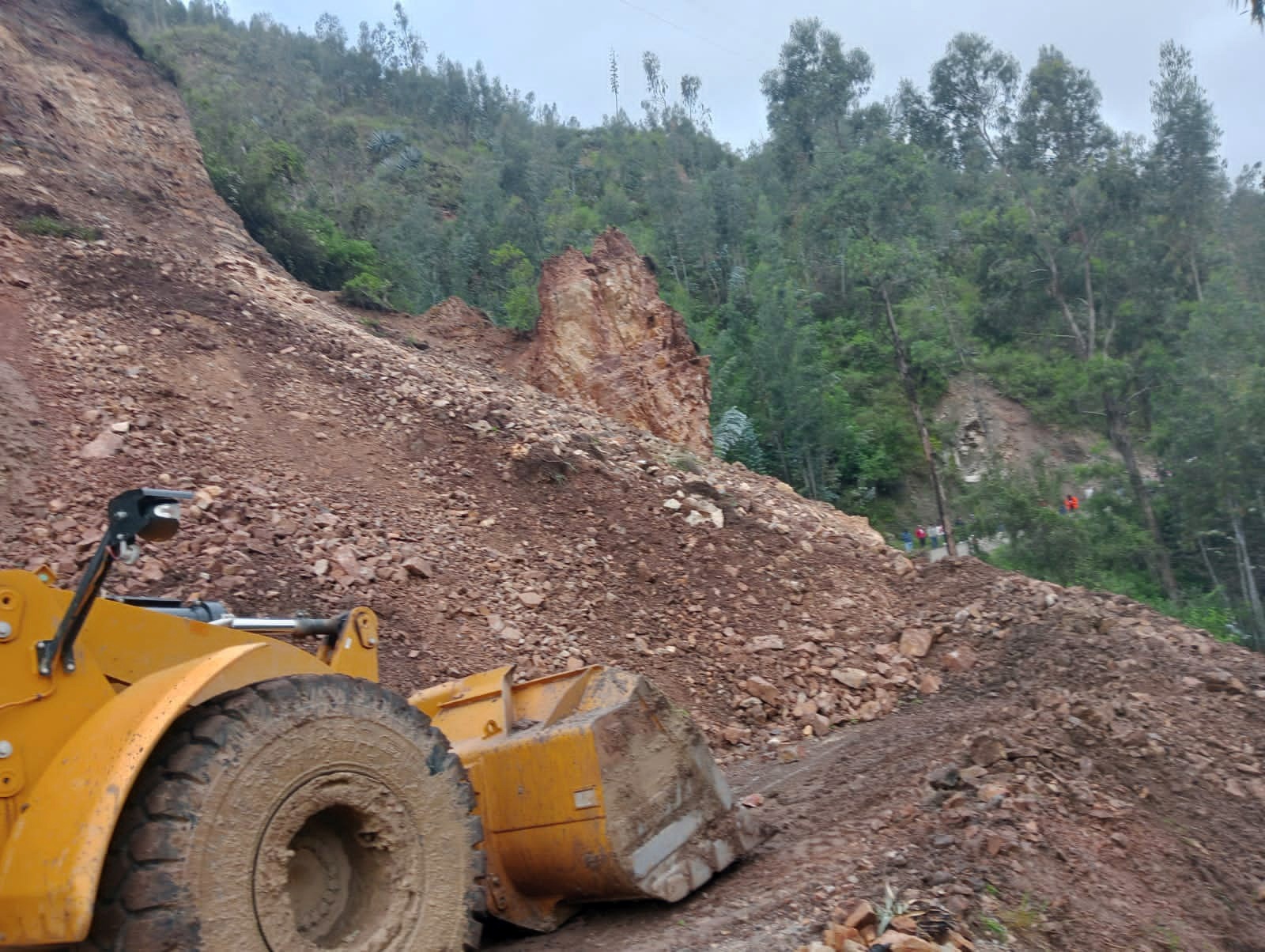 Gore Se Hizo Presente En Zonas Afectadas Por Lluvias En Sánchez Carrión