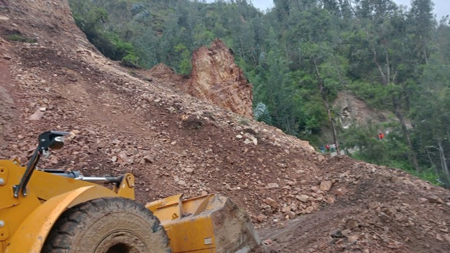 Gore Se Hizo Presente En Zonas Afectadas Por Lluvias En Sánchez Carrión