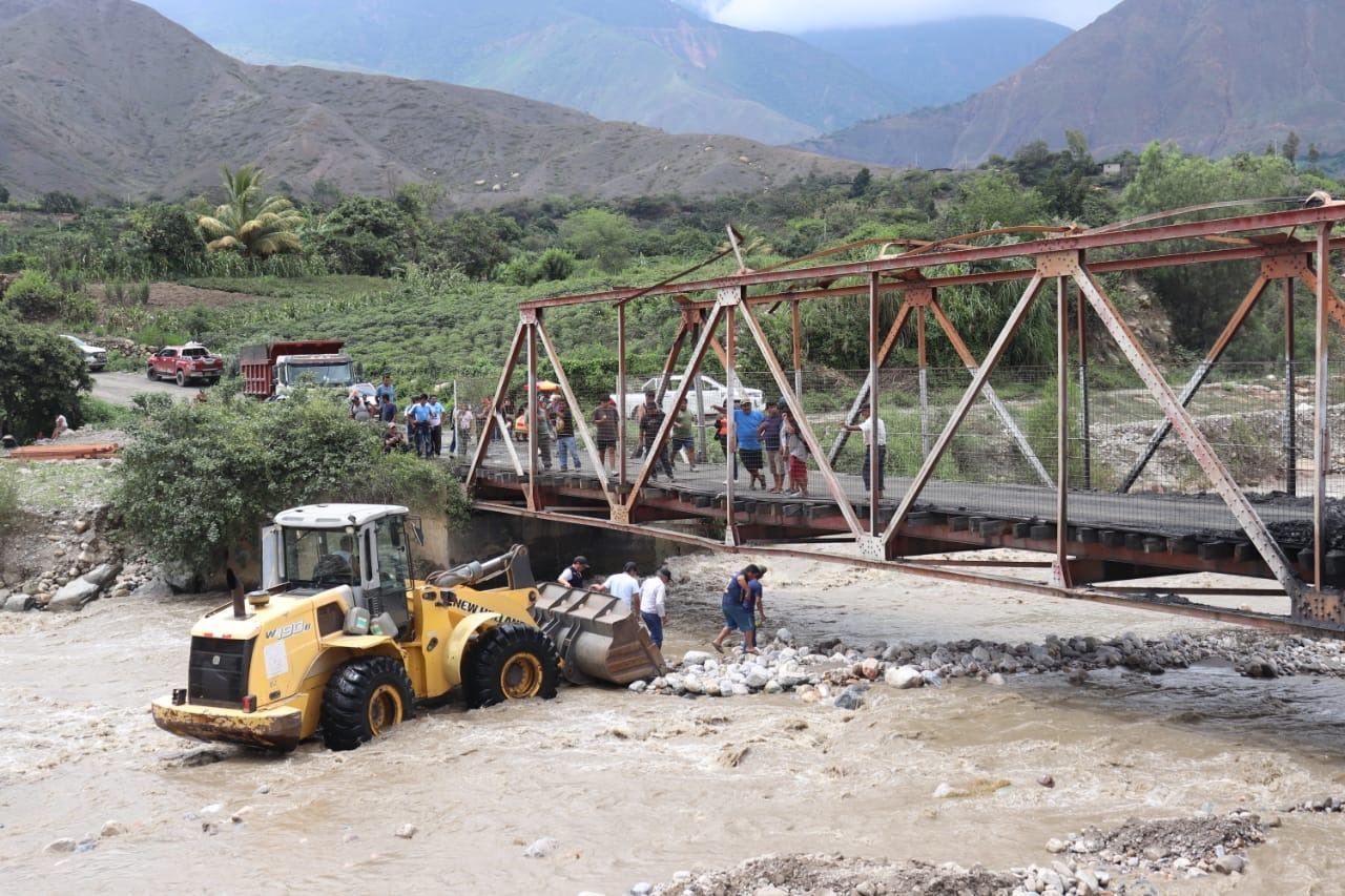 Gobierno Regional De La Libertad Reconstruirá El Puente Pinchaday En Gran Chimú