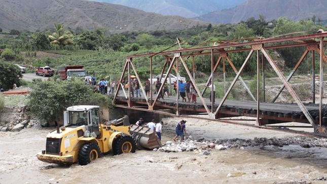 Gobierno Regional De La Libertad Reconstruirá El Puente Pinchaday En Gran Chimú