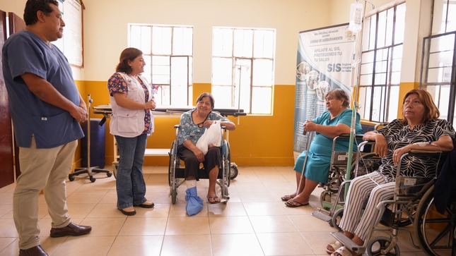 Gore Realiza Supervisión A Centros De Salud De Ascope