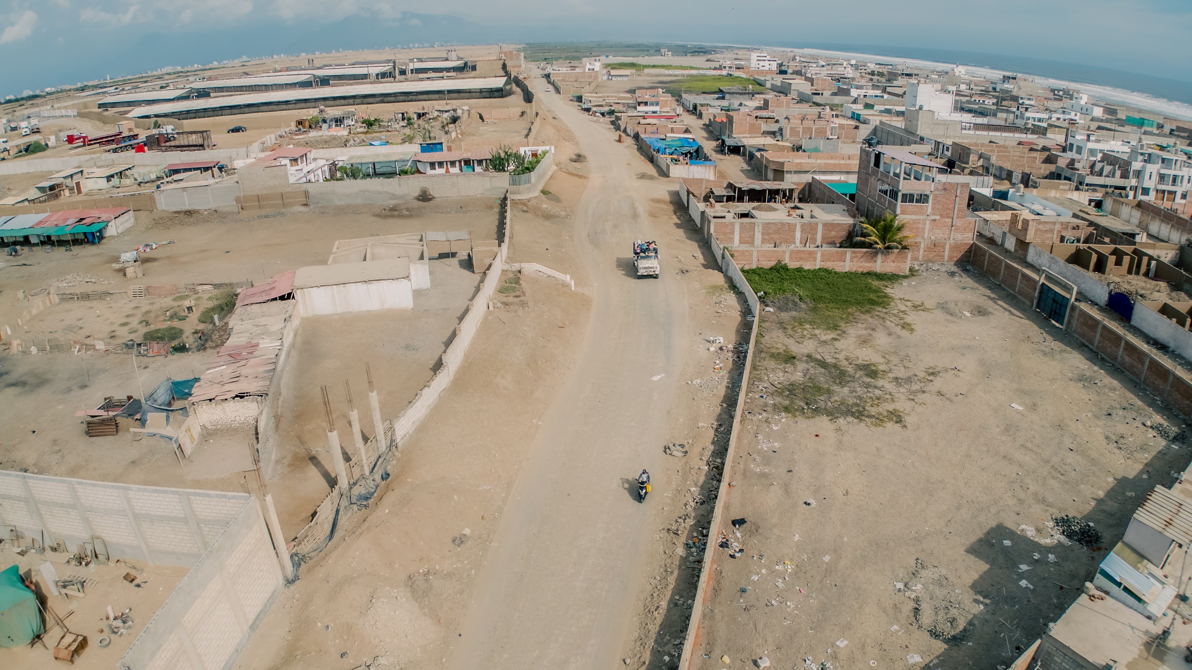 10 Mil Moradores De Huanchaquito Tendrán Pistas Y Veredas Luego De Décadas