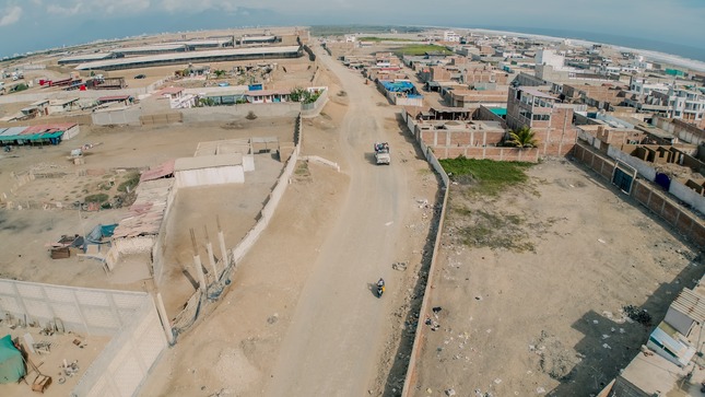 10 Mil Moradores De Huanchaquito Tendrán Pistas Y Veredas Luego De Décadas
