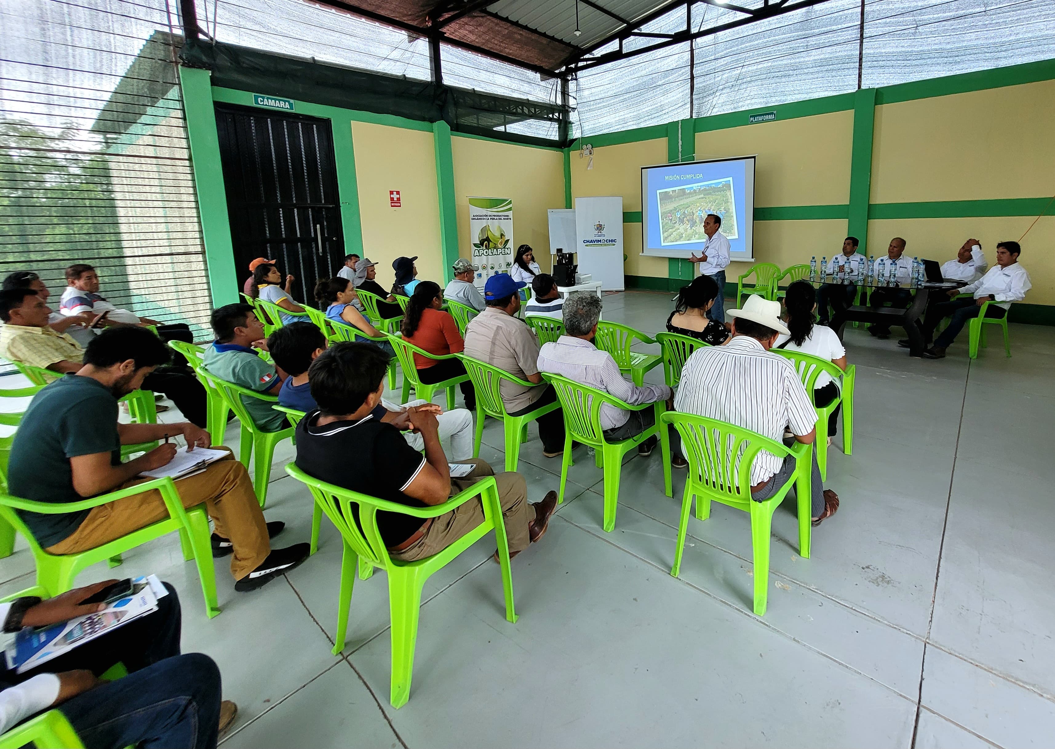 Pech Capacita A 27 Agricultores De Chepén En Prácticas Innovadoras Para El Desarrollo Agrícola