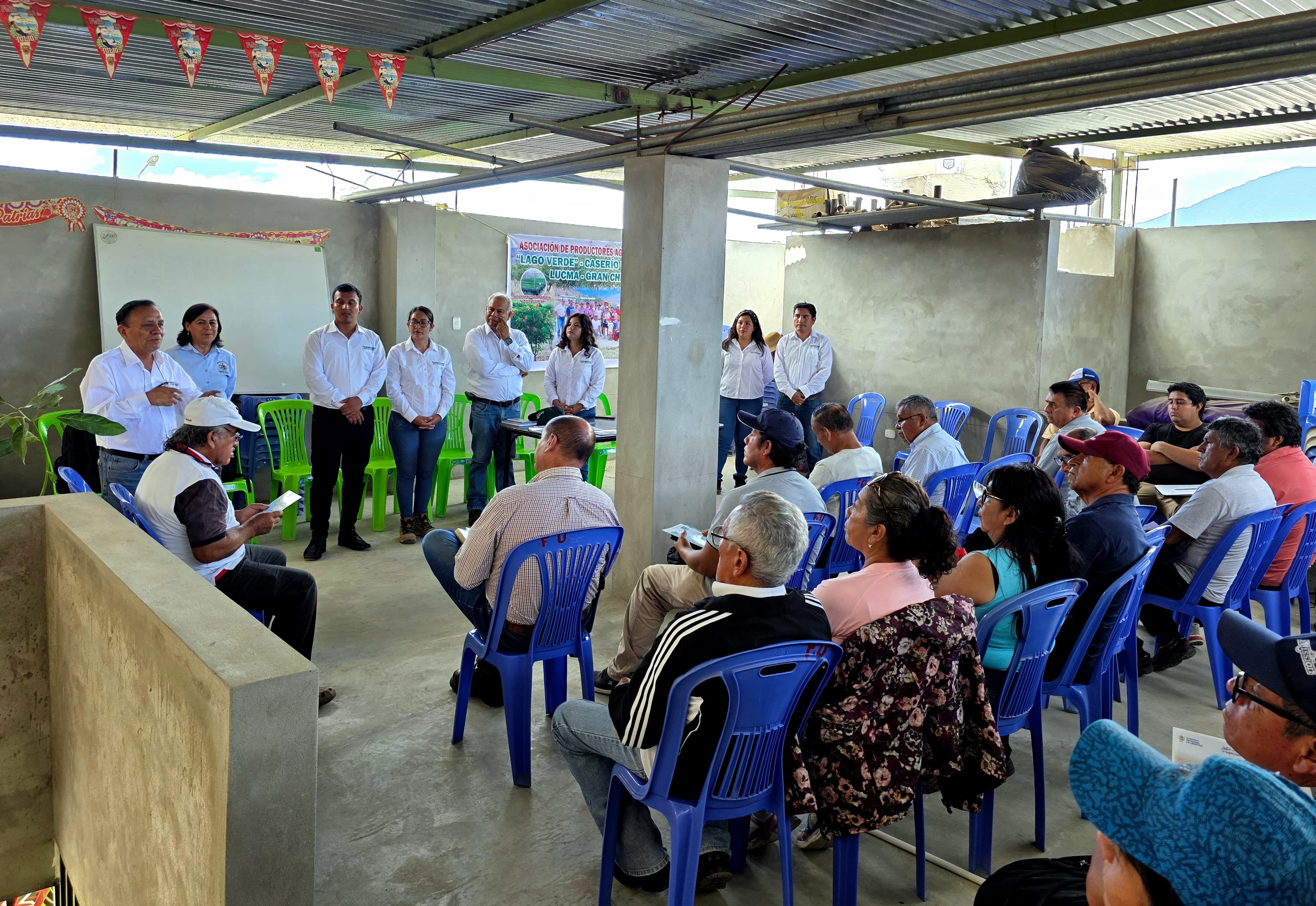 Gore Capacita A 34 Pequeños Agricultores De Cascas En Tecnologías Agrícolas