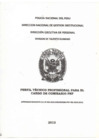 Vista preliminar de documento PERFIL TÉCNICO PROFESIONAL PARA DESEMPEÑAR EL CARGO DE COMISARIO PNP 