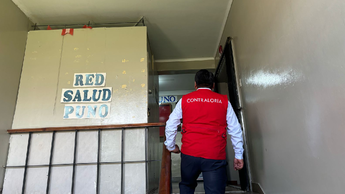 Puno.– La Contraloría General de la República identificó que la Red de Salud Puno, dependiente del gobierno regional, realizó el pago por la compra de insumos médicos sin que registren l ingreso al almacén, afectando la correcta administración de los recursos públicos.