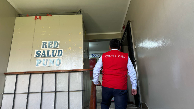 Puno.– La Contraloría General de la República identificó que la Red de Salud Puno, dependiente del gobierno regional, realizó el pago por la compra de insumos médicos sin que registren l ingreso al almacén, afectando la correcta administración de los recursos públicos.
