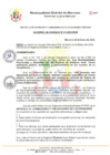 Vista preliminar de documento ACUERDO DE CONCEJO N°21-2025-MDM