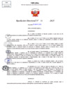 Vista preliminar de documento Resolucion Directoral N° 001558-2025
