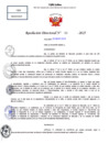 Vista preliminar de documento Resolucion Directoral N° 001566-2025