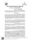 Vista preliminar de documento RDR Nº 0530-2025-GRSM-DRE