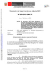 Vista preliminar de documento Resolución SASP N°009-2025-SMV