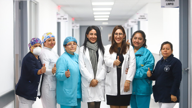 Día de la mujer: médicas chalacas son reconocidas internacionalmente