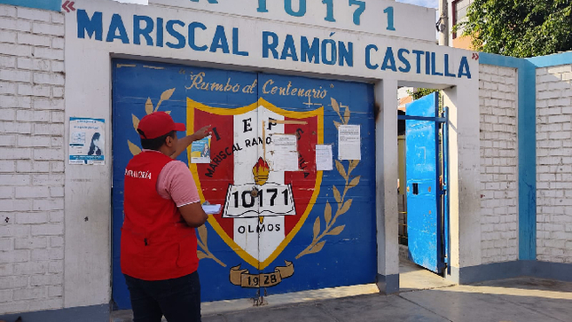 Lambayeque. – La Contraloría General detectó múltiples deficiencias en colegios de la región durante el Operativo Educación 2025. De la muestra de 22 instituciones educativas (IIEE) programadas para la supervisión se evaluaron 20, debido a que dos se encontraron cerradas porque sus directores estaban de vacaciones sin dejar personal a cargo. El operativo abarcó los niveles de inicial, primaria y secundaria del ámbito de las Unidades de Gestión Educativa (UGEL) de Chiclayo, Ferreñafe y Lambayeque, donde más de 8 mil estudiantes retornarán a clases.