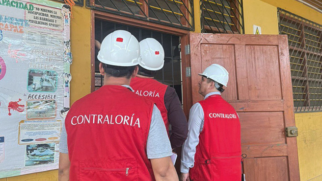 Contraloría alerta deficiencias en colegios públicos de Ucayali