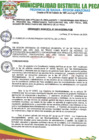 Vista preliminar de documento Aprobación del reglamento y cronograma que regula el proceso del presupuesto participativo 2026.