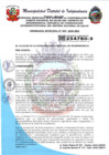 Vista preliminar de documento Ordenanza Municipal N° 004-2025-MDI