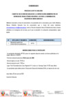 Vista preliminar de documento COMUNICADO