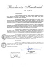 Vista preliminar de documento Resolución Ministerial N° 0137-2025-RE