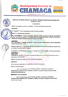 Vista preliminar de documento FE DE ERRATAS BASES DEL XV FESTIVAL DISTRITAL Y XIII FESTIVAL PROVINCIAL CARNAVALESCO CHAMACA 2025-QHASWAY, T´INKAY 