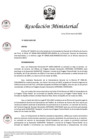 Vista preliminar de documento RM N° 00233-2025-DE (Autorizar la ampliación de permanencia en el exterior, en comisión de servicio del Tte 2do J. ANTEZANA C. a España)