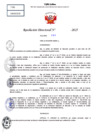 Vista preliminar de documento Resolucion Directoral N° 001579-2025