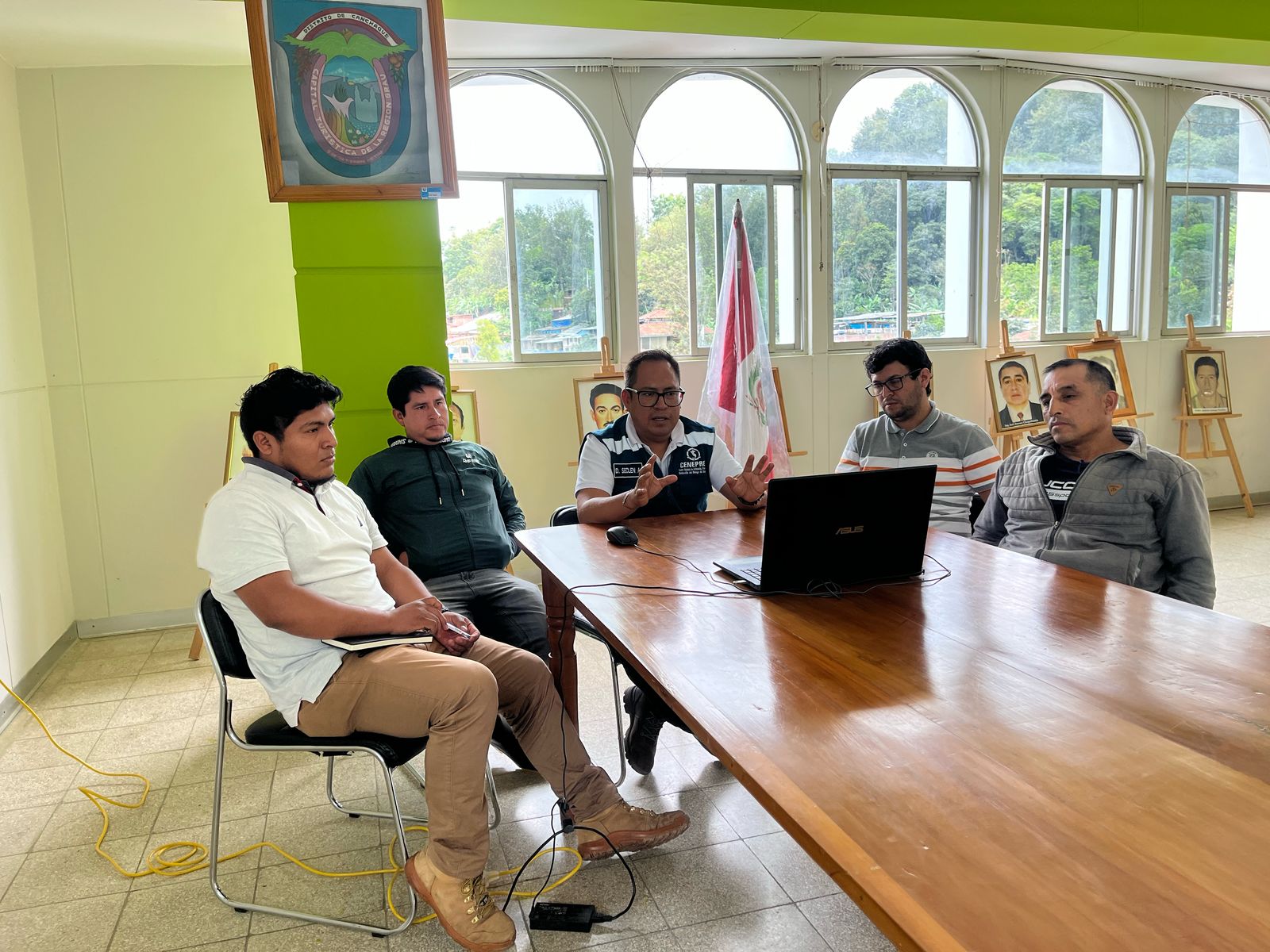 Cenepred impulsa que municipios de Piura elaboren sus planes de prevención
