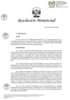 Vista preliminar de documento RM N° 00238-2025-DE (Autorizar el viaje al exterior, en comisión de servicio, de la My. FAP A. PRINZ P. a COLOMBIA)