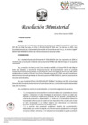 Vista preliminar de documento RM N° 00239-2025-DE (Declarar INFUNDADO el recurso de reconsideración interpuesto por el Crl FAP I. DIAZ D.)