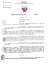 Vista preliminar de documento Resolucion Directoral N° 001585-2025
