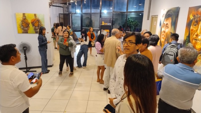Exposición artística