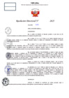 Vista preliminar de documento Resolucion Directoral N° 001586-2025