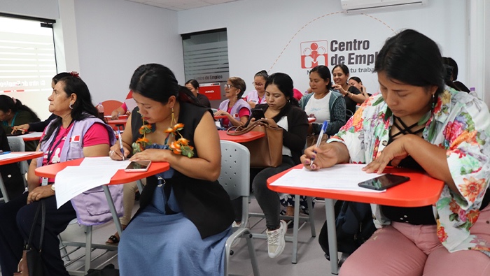 San Martín impulsa el empleo con Rueda de Servicios "Emplea Mujer"