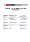 Vista preliminar de documento MANUAL DE SISTEMA DE GESTIÓN ANTISOBORNO
