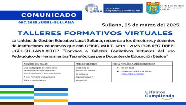 Comunicado N°97-2025