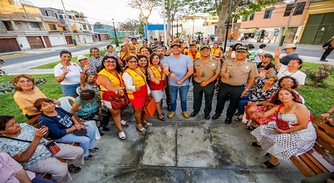 Una obra para todos en Chorrillos 