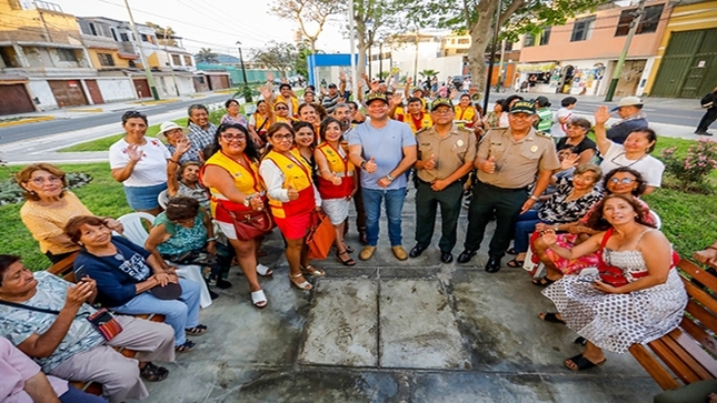 Una obra para todos en Chorrillos 