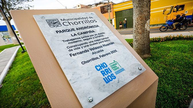 Renovado parque Andrómeda