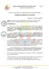 Vista preliminar de documento ACUERDO DE CONCEJO N°33-2025-MDM