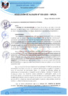 Vista preliminar de documento RESOLUCIÓN DE ALCALDÍA Nº 33-2025-MPS/A