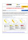 Vista preliminar de documento Aviso Senamhi N° 067 - 05 de marzo del 2025 - DZ 5
