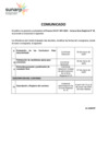 Vista preliminar de documento Comunicado 01_Cambio cronograma