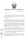 Vista preliminar de documento RESOLUCION DE DIRECCION EJECUTIVA Nª 052-2019-MTC-24