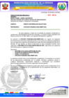 Vista preliminar de documento OFICIO N°189-2025.MINIST MUJER REMITO INF DE ENTREGA DE BIENES