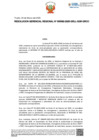 Vista preliminar de documento RG N° 62-2025-GRLL-GGR-GRCO
