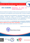 Vista preliminar de documento Comunicado N.° 01-2025_CAE_Adjudicación de plazas de AE