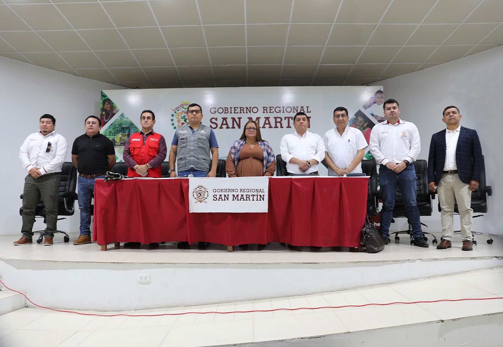Autoridades de Goresam cumplieron con los compromisos adquiridos.